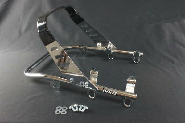 魔人製 ゼファー400/χ 梅タンデム （黒）