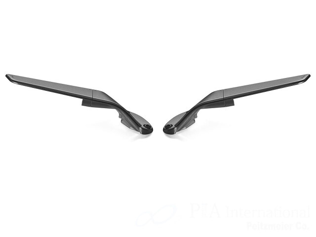 rizoma/リゾマ ミラー「ステルス/STEALTH」 Kawasaki Ninja636 ZX-6R