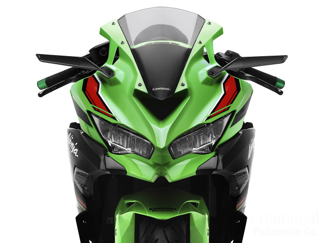 rizoma/リゾマ ミラー「ステルス/STEALTH」 Kawasaki ニンジャ ZX-4R/R