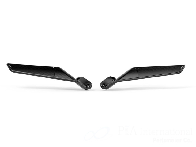 rizoma/リゾマ ミラー「ステルス/STEALTH」 Kawasaki ニンジャ ZX-4R/R