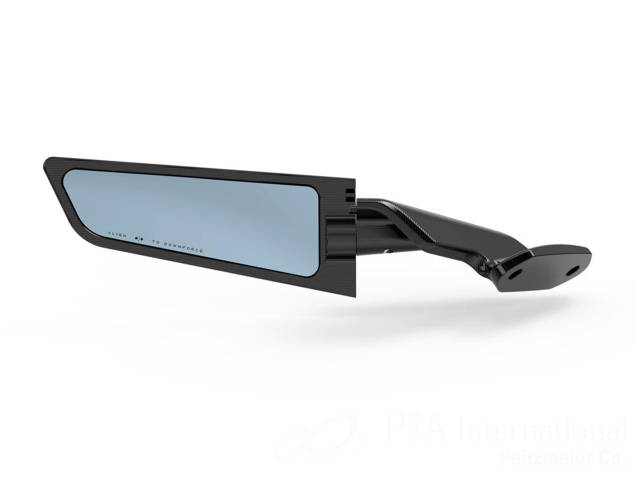 rizoma/リゾマ ミラー「ステルス/STEALTH」 Kawasaki ニンジャ ZX-4R/R