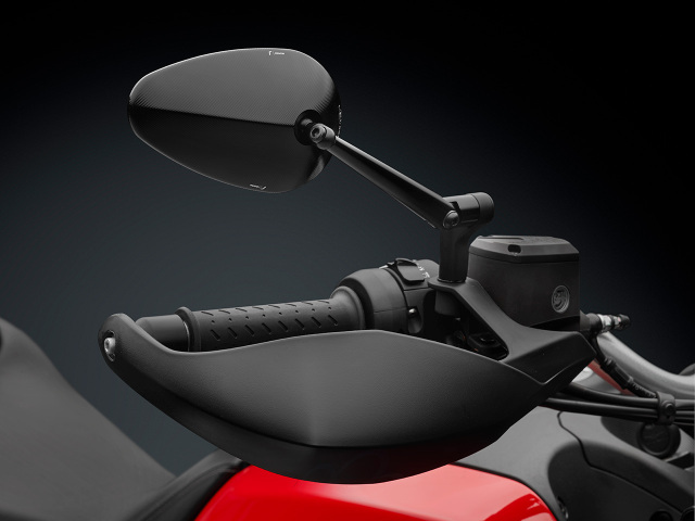 rizoma / リゾマ ミラー 「Radial RS」 左右 同形状