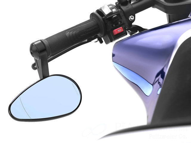 rizoma(リゾマ) バーエンドミラー 「Reverse RADIAL / リバース