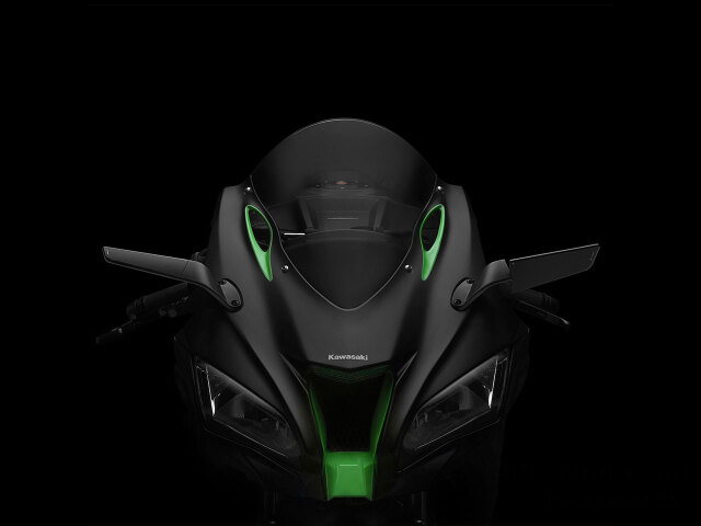rizoma / リゾマ ミラー 「ステルス / STEALTH」Kawasaki ZX-10R SE
