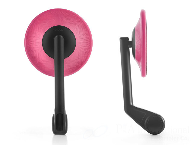 rizoma / リゾマ バーエンドミラー 「E-pop」 左右 同形状