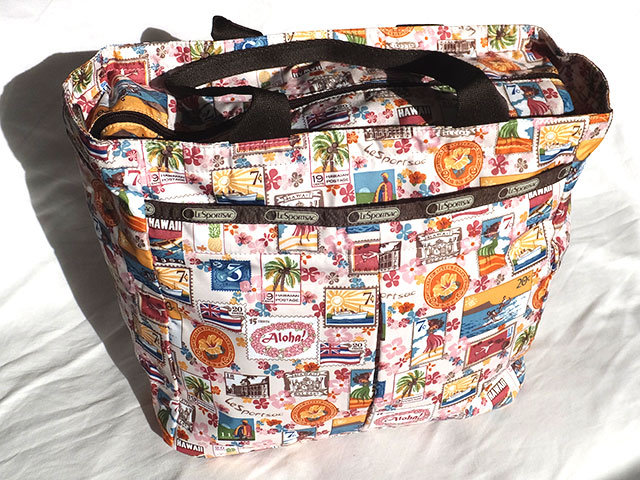 ハワイ直輸入】LeSportsac エブリガールトート ハワイ限定デザイン
