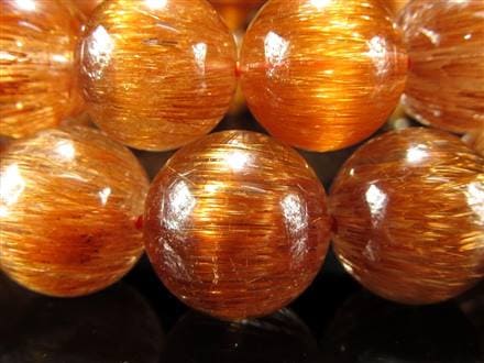 1粒売り】☆ルチルの王道!!☆極太タイチン針☆黄金の輝き＆ルチル