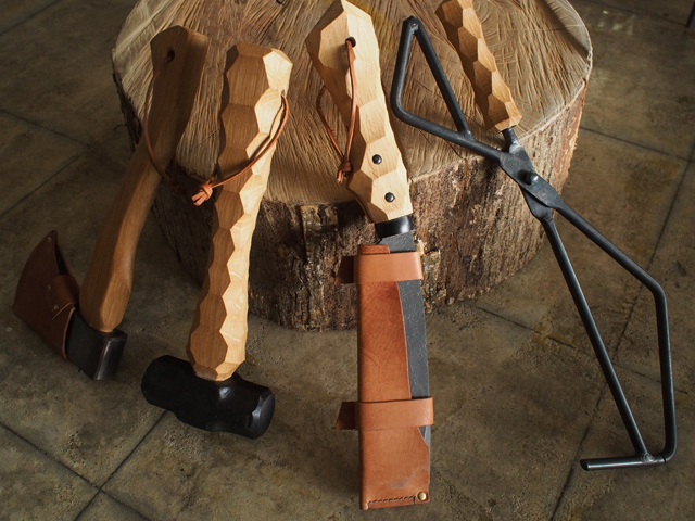 MAKIBASAMI｜薪ばさみ｜neru design works