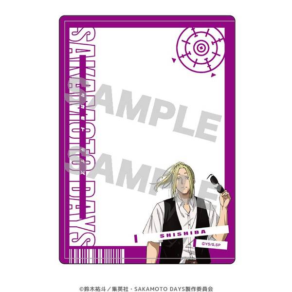 SAKAMOTO DAYS 硬質ブロマイドケース 神々廻 | 4582743899579 | ポスト