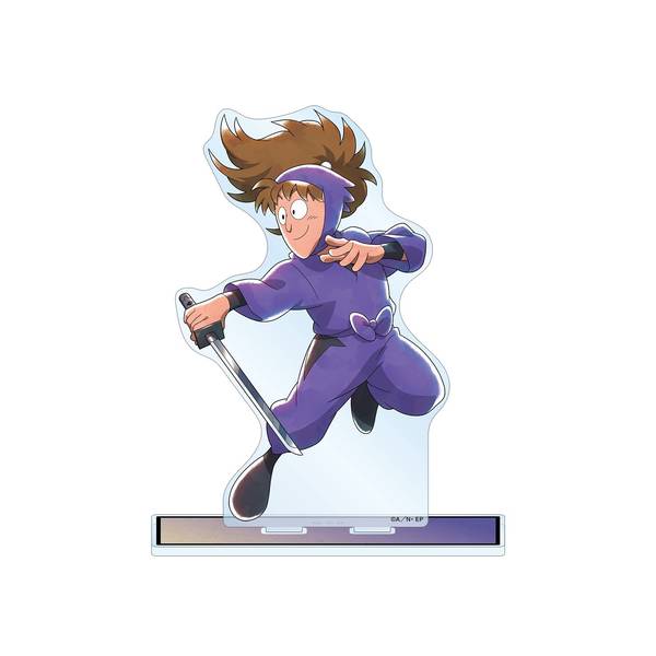 忍たま乱太郎 描き下ろしイラスト 不破雷蔵 みんなで鍛練の段ver. BIG