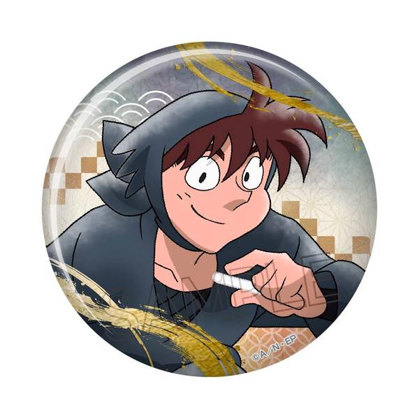 忍たま乱太郎 セガラッキーくじ 善法寺伊作 缶バッジ 33個 忍たま乱