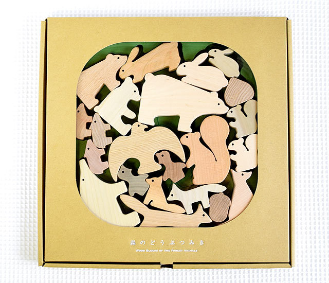 森のどうぶつみき オークヴィレッジ｜木のおもちゃ ポプリの森