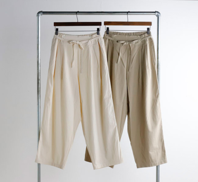 ordinary fits オーディナリーフィッツ NEW BALL PANTS ニュー ボール