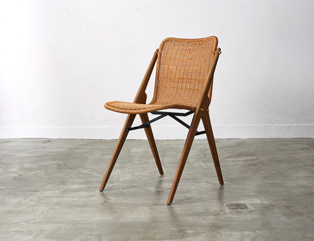 KIBIROI キビロイ GARREL ガレル KC-04 ダイニングチェア ラタン家具