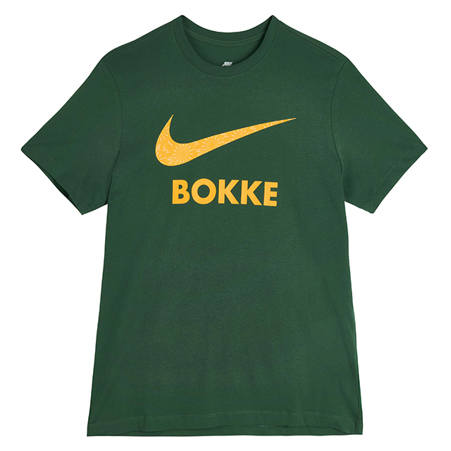 南アフリカ代表 スプリングボクス 25/26 ロゴTシャツ グリーン