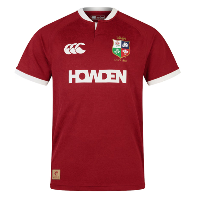 British & Irish Lions 2025 PIQUE ポロシャツ レッド