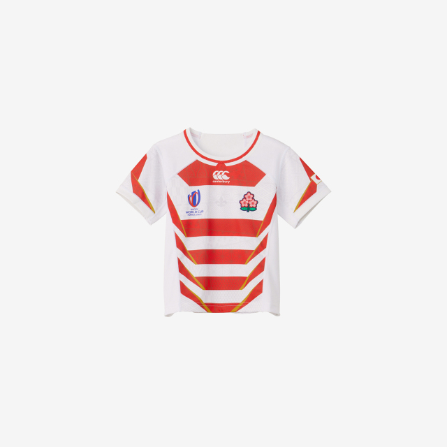 RWC2023 ジャパン キッズ レプリカホームジャージー(キッズ)