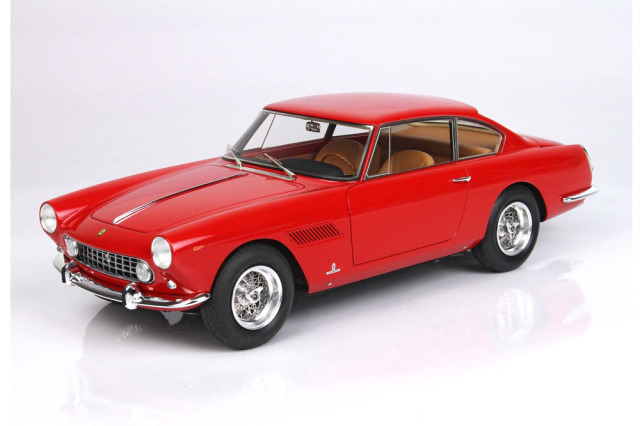 BBR1850CV 1/18 Ferrari 250 GTE 2+2 I Series 1960 Red Limited