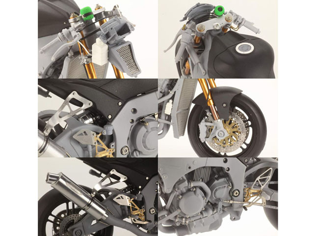 TOP STUDIO TD23099 1/12 Kawasaki ZX-10R 2011 Detail-up set