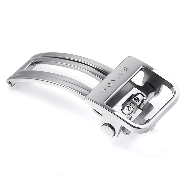 ノモス 純正Dバックル SS 16mm ディプロイメントバックル 未使用