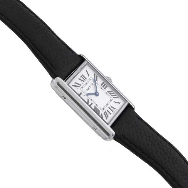WSTA0041 シルバー Cartier（カルティエ）タンク マスト LM 中古
