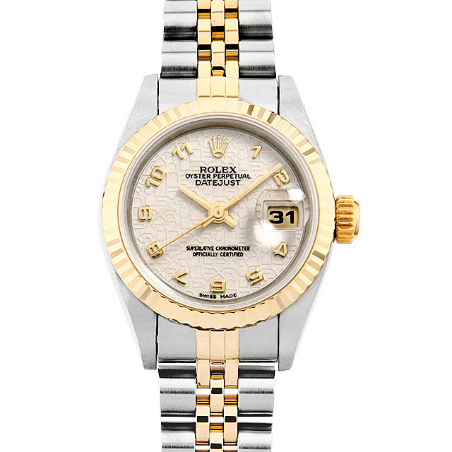 69173 アイボリー彫りコンピューター/アラビア T番 ROLEX（ロレックス