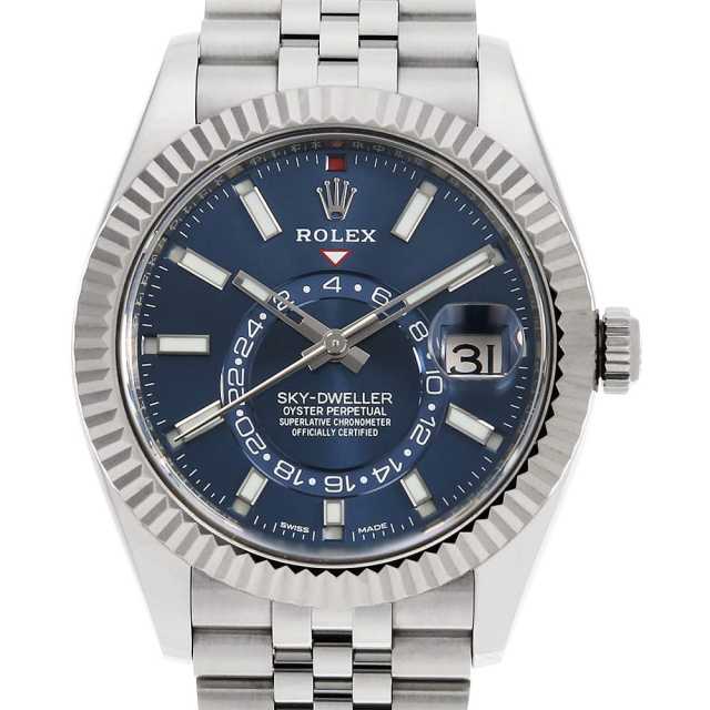 326934 ブルー ROLEX（ロレックス）スカイドゥエラー 中古 | 東京