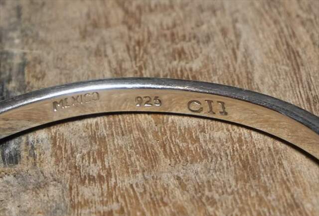 ヴィンテージ メキシカン シルバー (B074) ビンテージ アクセ ベルト