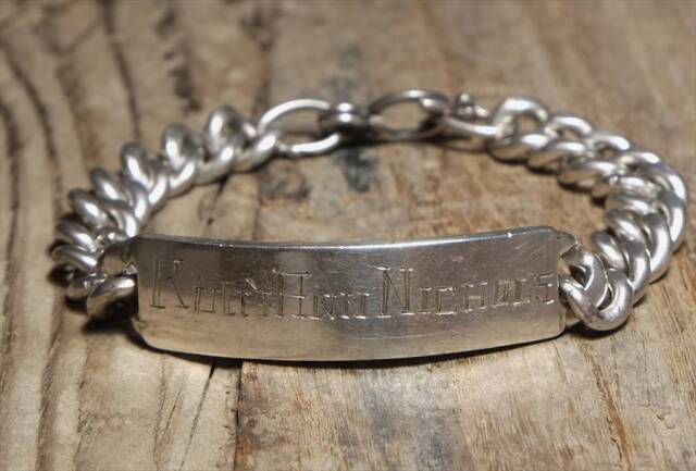 ヴィンテージ メキシカン シルバー (B073) ビンテージ アクセ バングル