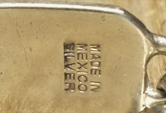 ヴィンテージ メキシカン シルバー (B090) ビンテージ アクセ バングル