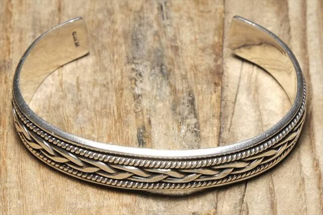 バングル ブレスレット メキシカン ジュエリー ヴィンテージ シルバー