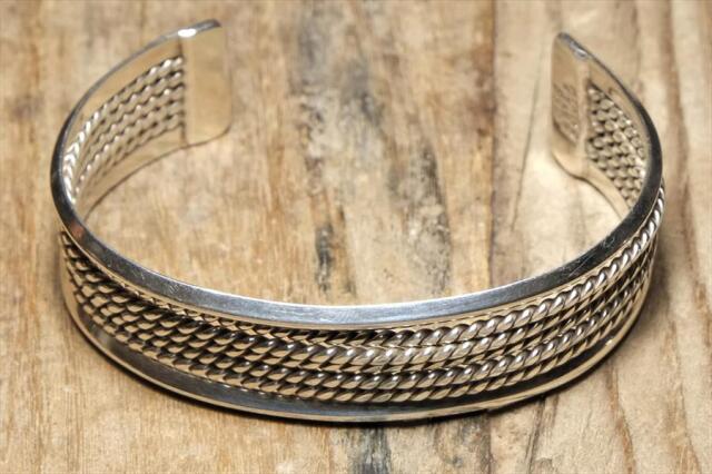 バングル ブレスレット メキシカン ジュエリー ヴィンテージ シルバー