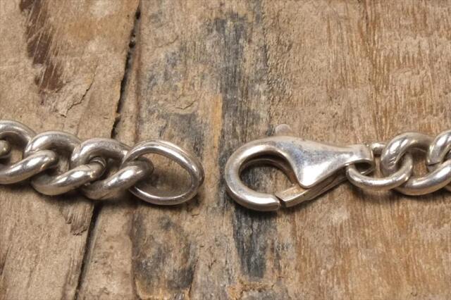 ID ブレスレット メキシカン ジュエリー ヴィンテージ シルバー 925 (B158)