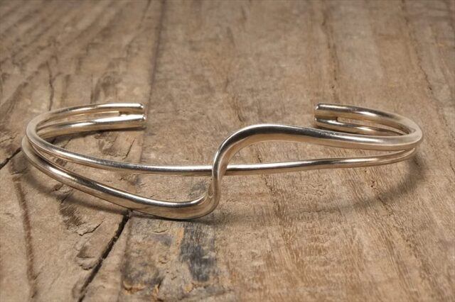 ブレスレット メキシカン ジュエリー ヴィンテージ シルバー 925 (B161)