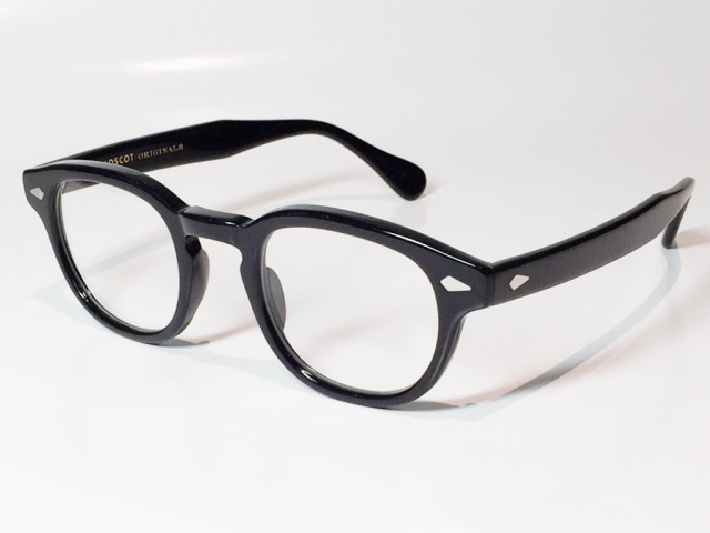 MOSCOT モスコット LEMTOSH レムトッシュ size:46 黒（ Black ）メガネ