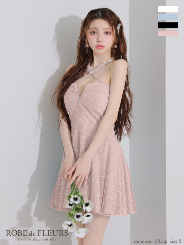 XSサイズあり】sugarコラボカラーあり♡ビジューホルター