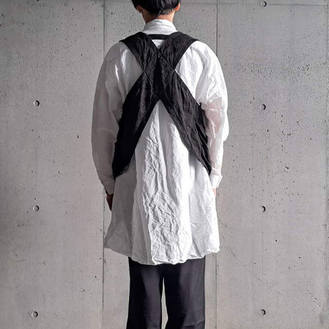 KLASICA (クラシカ) [MSF] CROSS BACK VEST / シャトルウェーブ
