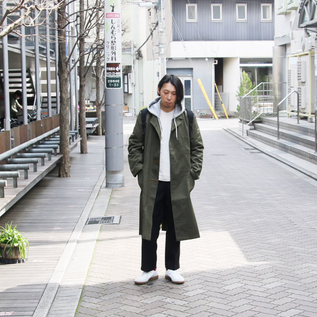 DEAD STOCK MILITARY (デッドストック ミリタリー) DUTCH ARMY SMOG