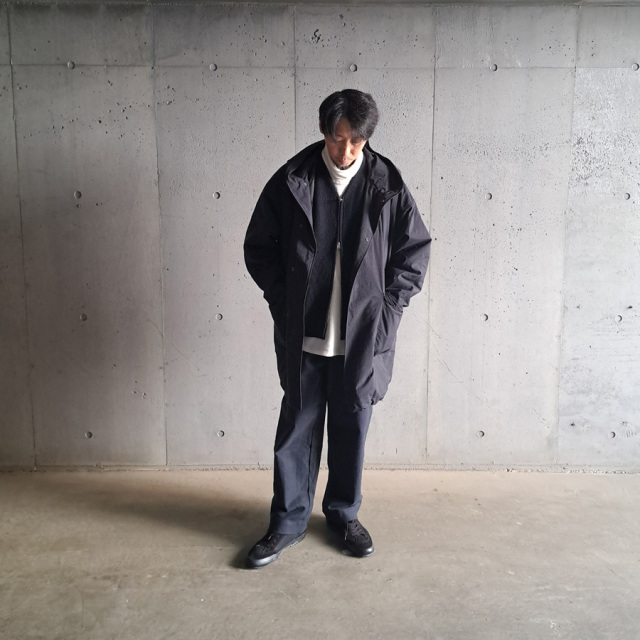 STILL BY HAND (スティルバイハンド) [ KN03243 ] Zip up cardigan