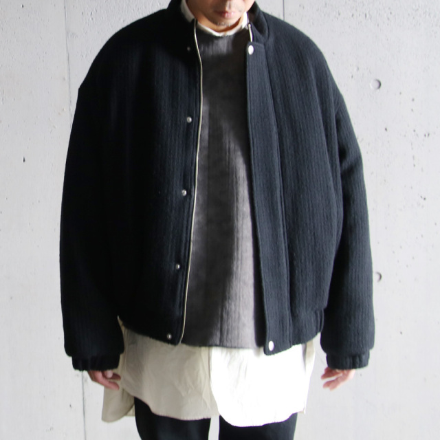 SEEALL (シーオール) [ OVERSIZED BOMBER JACKET ] SAU31BL181M004