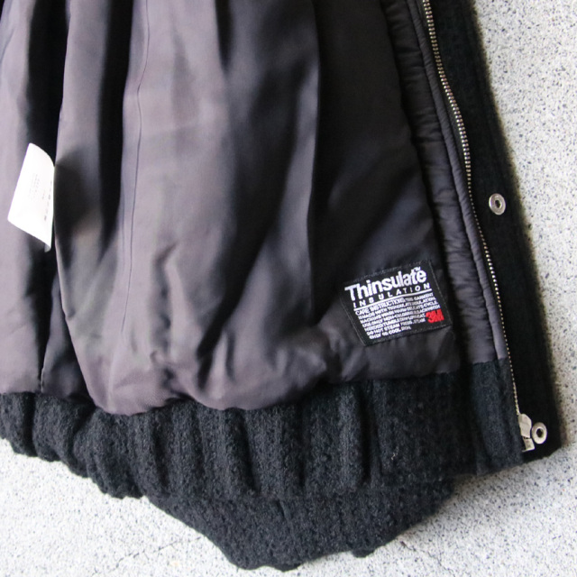 SEEALL (シーオール) [ OVERSIZED BOMBER JACKET ] SAU31BL181M004