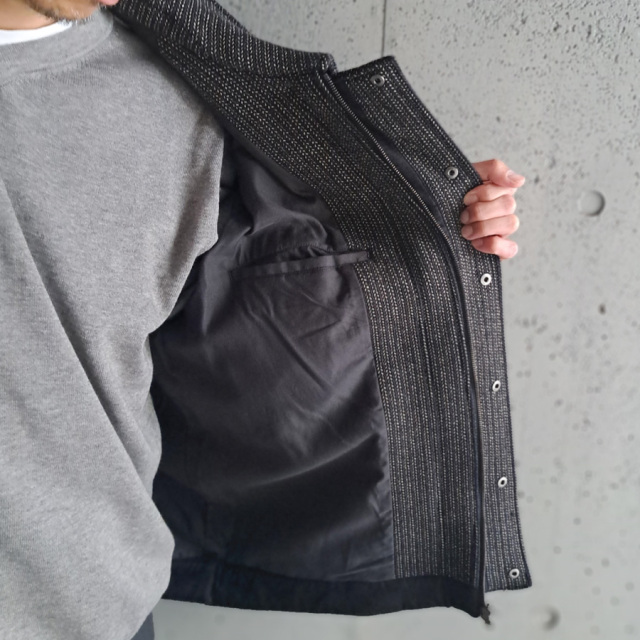 SEEALL (シーオール) SAU41 BL182 [ PRISON WORK JACKET ] ラッセル