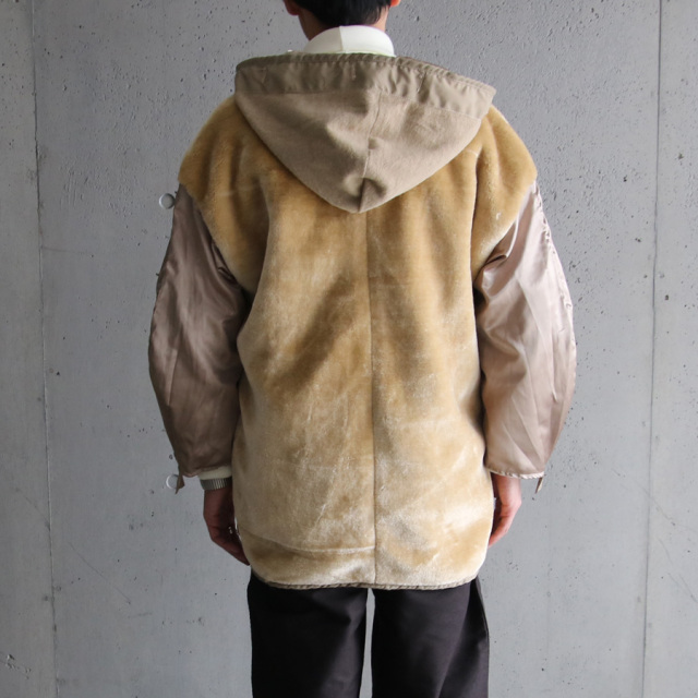 SEEALL (シーオール) [ RECONSTRUCTED TRENCH PARKA ] リメイク