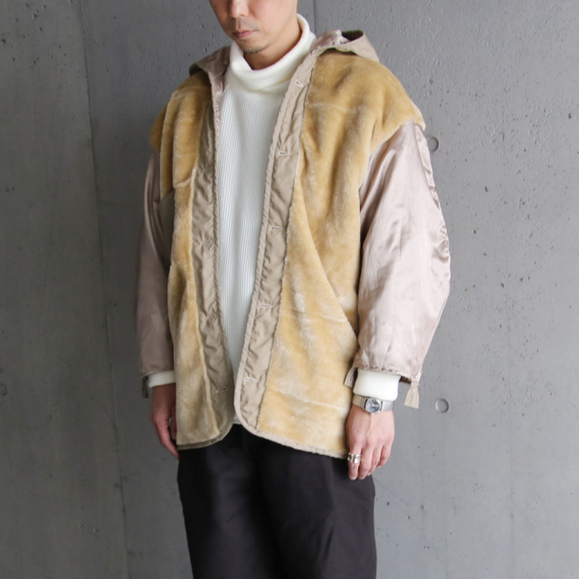 SEEALL (シーオール) [ RECONSTRUCTED TRENCH PARKA ] リメイク