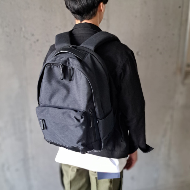 WHITEAGE (ホワイタージュ) [ GEX Daypack L ] デイパック L (NOIR GRAY)