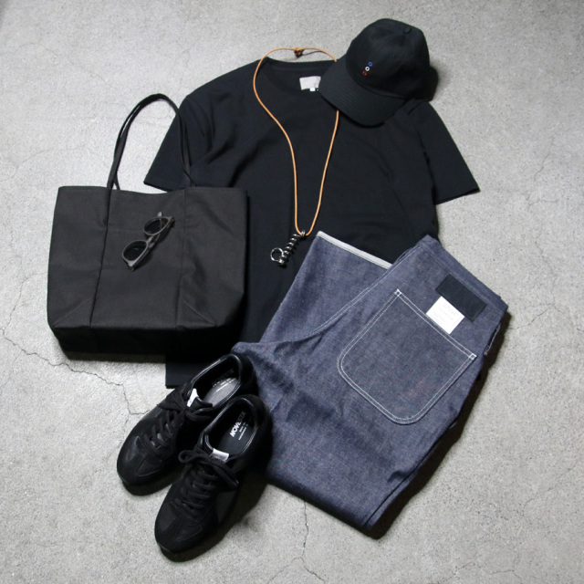 TUKI (ツキ) 0032 【TYPE3 INDIGO DENIM】 タイプスリー ノン