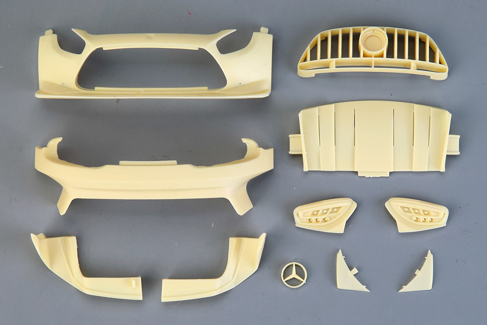 ホビーデザイン 1/24 トランスキット メルセデス AMG GT3 Evo