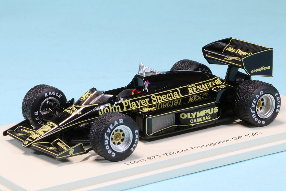 クラッシックロータス特注スパーク 1/43 ロータス 97T ポルトガルGP