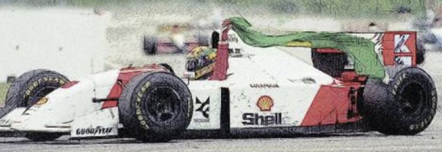 ミニチャンプス 1/18 マクラーレン フォード MP4/8 A.セナ