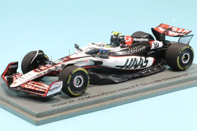 スパーク 1/43 ハース VF-25 日本GP 2025 O.ベアマン S9593 ミニカー